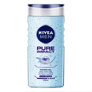 Nivea men pure show gel (body,face&hair)250ml