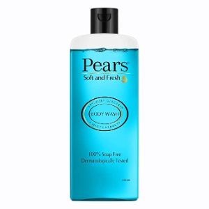 Pears soft&fresh mint extrt body wash 250ml