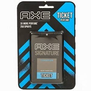 Axe signature champion ticket perfume 17ml