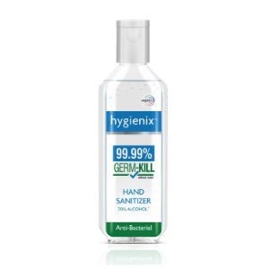 Wipro hygienix anti bacterial hand sanitizer 50ml