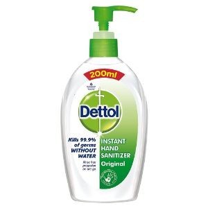 Dettol sanitizer 200ml