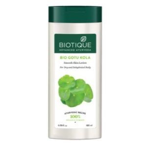 Biotique bio gotu kola smooth skin ltn 180gm