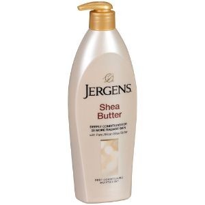 Jergens shea butter moisturizer 400ml imp