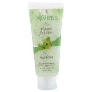 Jovees jojoba & neem face scr 100gm