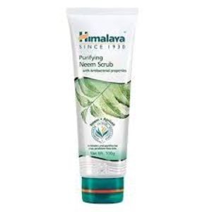 Himalaya p neem scrub 100gm