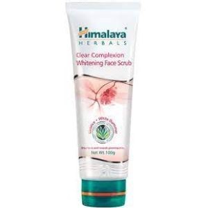 Himalaya whitening face scrub 100gm