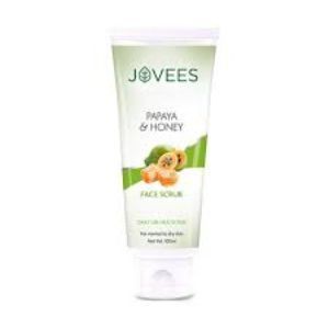 Jovees papaya & honey facial scrub 100gm