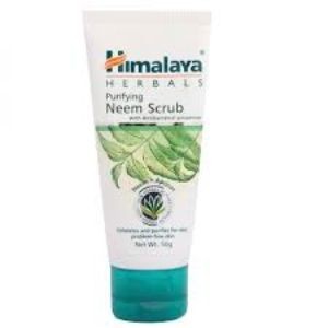 Himalaya p neem scrub 50 gm