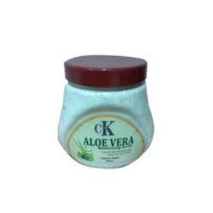 Ck aloevera moisturizing scrub jar 500ml imp