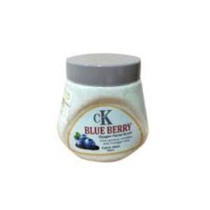 Ck  blue berry oxygen face scrub jar 500ml imp