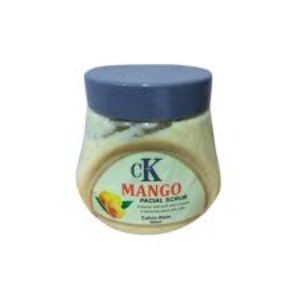 Ck  mango  facial scrub jar 500ml imp