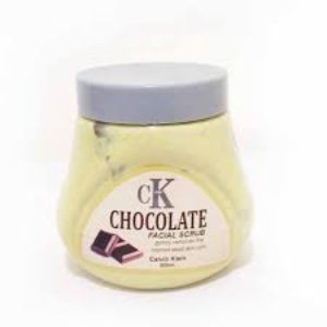 Ck  chocolate  facial scrub jar 500ml imp