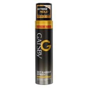 Gatsby hair spray  extr hold set&keep250ml