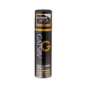 Gatsby set & keep spray extreme hold 66ml