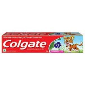 Colgate kids strawberry flavor 2-5yrs 40gm