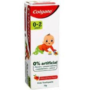 Colgate natural fruit flavor kids 0-2yrs 70g