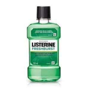 Listerine fresh burst mw 250ml