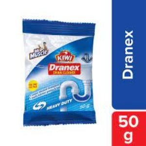 Kiwi dranex drain cleaner 50gm