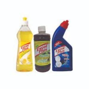 Excel plus flr clnr500m+tl clnr500ml+dish500m