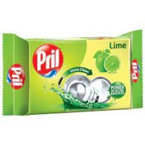 Pril bar lime+vinegar 400 gm