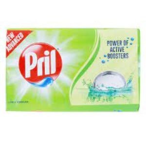 Pril lime bar soap 110gm