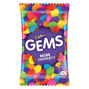 Cadbury gems 9.5g