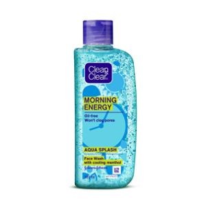 Clean & clear morning energy aqua splash f/w 100ml