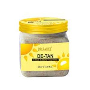 Dr.rashel de-tan face&body scrub 380ml imp