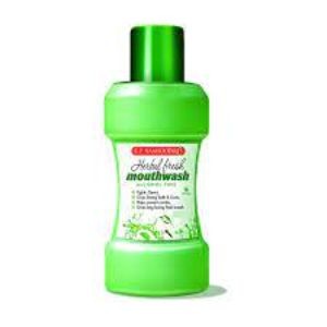 K.p namboodiri`s herbal fresh mouthwash 100ml