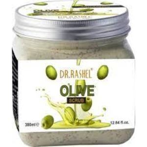 Dr.rashel olive face&body scrub 380ml imp