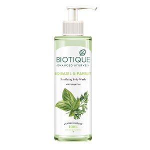 Biotique advanced ayurveda basil&parsley revitalizing b/w 200ml