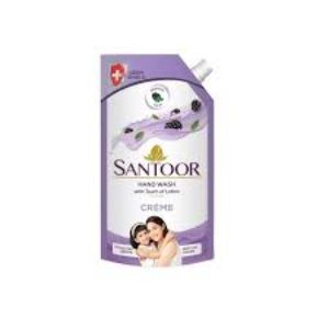 Santoor Berries & Tulsi H/W Creme 700Ml