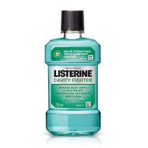 Listerine  cavity fighter m/w 250ml