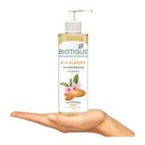 Biotique advanced ayurveda bio almond b/w 200ml