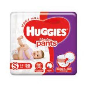 Huggies wonder pants s 56pants 4-8kg