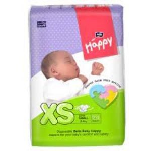 Bella happy diapers  xs 24 (2-4 kg)