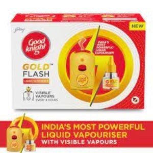 Good knight gold flash refill 45ml+machine 1u