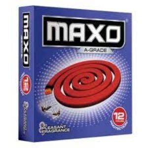 Maxo cyclothrin coils (red)
