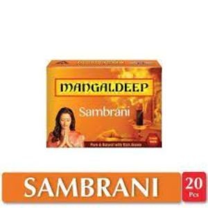 Mangaldeep Sambrani 20 Sticks