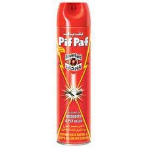 Pif paf mosquito & fly killer insta kill 400ml imp