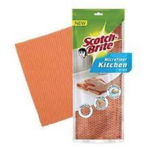 Scotch brite microfiber kitchen wipes