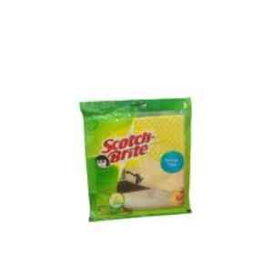 Scotch brite scrub pad spong wipe ss m