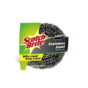 Scotch brite steel ball