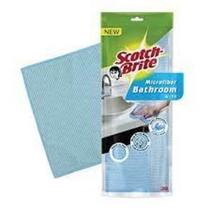 Scotch brite microfiber bathroom wipes