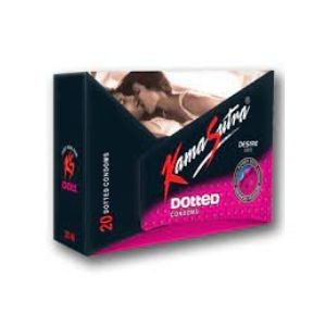 Kama sutra dotted 20`s condoms