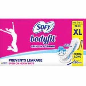 Sofy bodyfit extra long 18 pads