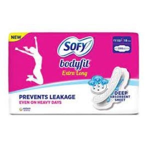 Sofy bodyfit xlarge 6 pads