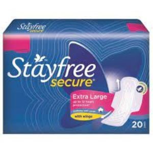 Stayfree  secure cottony xl with wings 18 pad