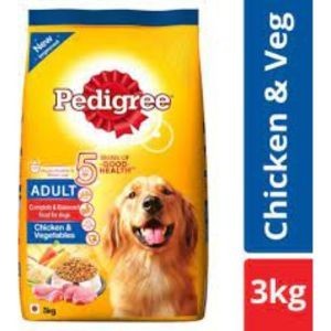 Pedigree adult  chi & veg adult dog 2.8 kg