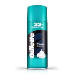 Gillette foam sensitive 418g